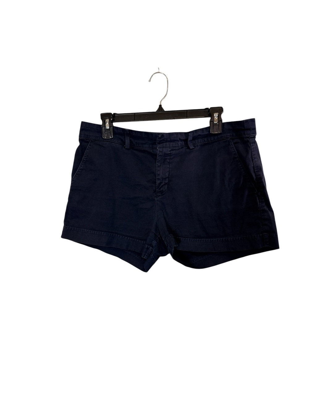 Joie Women’s Navy Cotton Blend Timeless Minimalist Jardin Casual Shorts sz 8